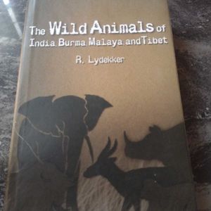 The wild animals of India,burma,Malaya and Tibet