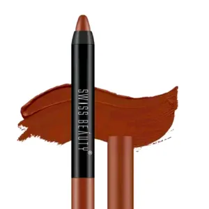 Brown 🟤 Swiss Beauty Lipstick 💄