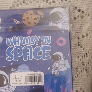 Cute Astronaut Dairy