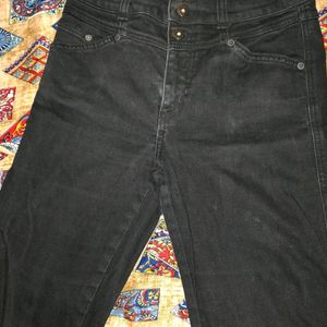 Black denim Jeans