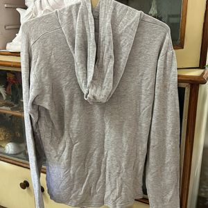 Gray Sweatshirt