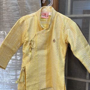 Kids Yellow Kurta