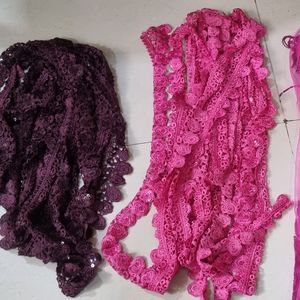 7meter Pink Lace 7 Meter Purple