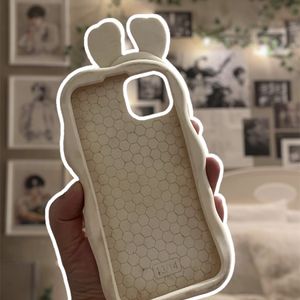 Silicone Bunny IPhone 13 Phone  Case