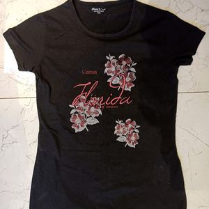 Floral Printed T-shirt