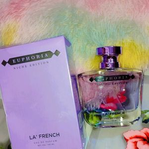 La' French Euphoria Niche Edition Eau De Parfum