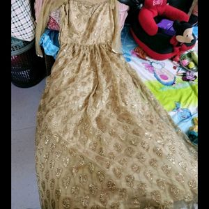 Golden Sequence Gown