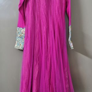 Anarkali Kurta N Chudidaar Set