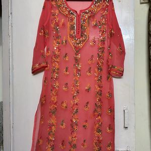 Georgette Kurta