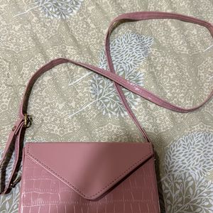 Pink Sling Bag