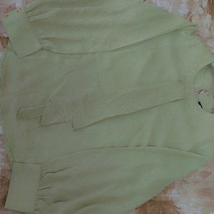 Pista Green Casual Tunic