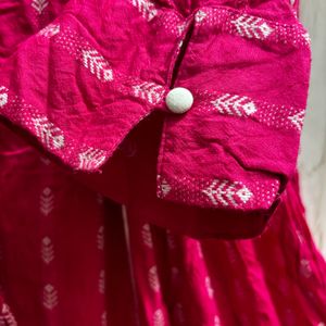 Pink Colour Kurta