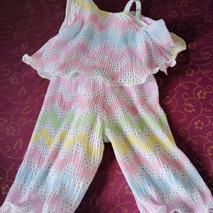 Like New Baby Girl Beautiful Jumpsuit