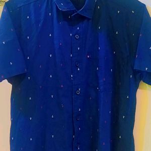 A Navey Blue Shirt🔴🔴🔴20rs Discount!