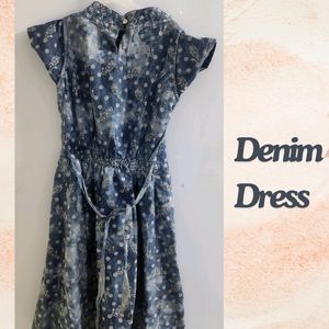 Denim Dress