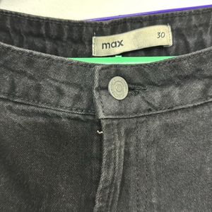 MAX straight Jeans