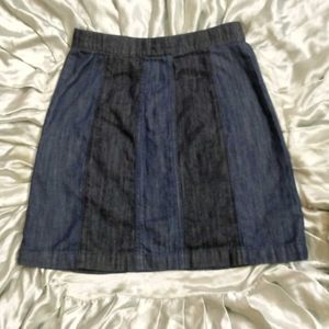 H&M Denim Skirt