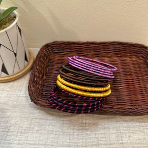 Multicolour Thread Bangles