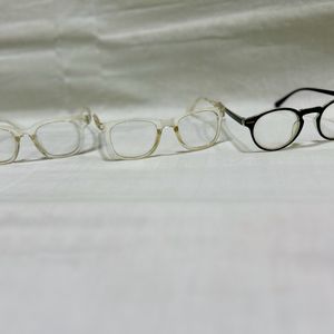 Combo Of 3 Pairs Glasses