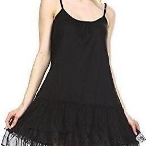 Party Black Dress With Tag