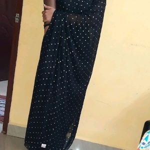 Embellished Saree