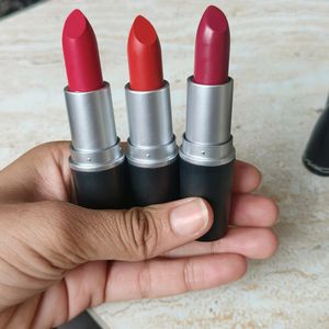 (Bold Collection) Mac Lipstick Set of 5 😍