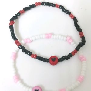 Spider Man Duo Beads Bracelet