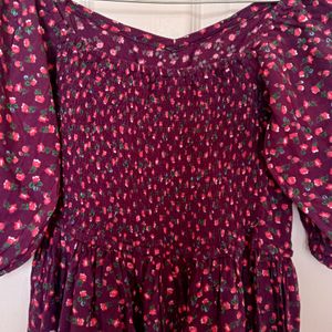 Casual Dress for women (Floral)