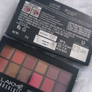 Lakme Absolute Eyeshadow Palette