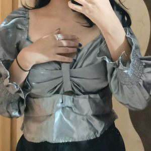 Satin Top