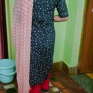 Trouser Kurti With Dupatta