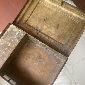 Brass Material -Antique Box