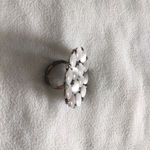 New Korean Stud Adjustable Ring