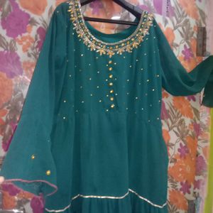 3steps Anarkali Kurti