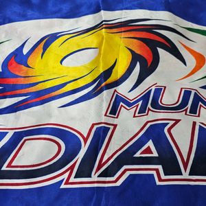 Mumbai Indians Large Flag ipl Cricket