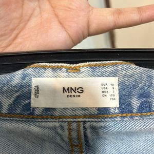 Mango Blue Jeans