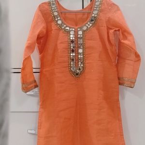 Mirror Work Kurti