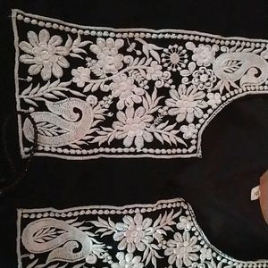 Chikankari Short Kurti