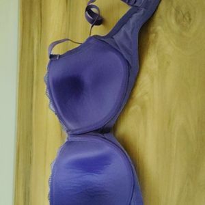 Purple Padded Bra,