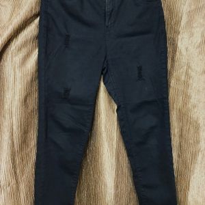 Trends Slim Fit Black Jeans