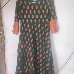 Green Kurta (Women)