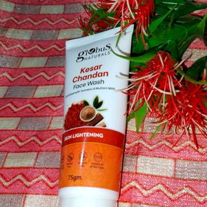 🎀Globus Naturals Kesar Chandan Fairness Face Wash