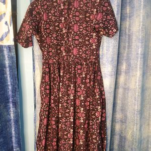 Casual Western Gown