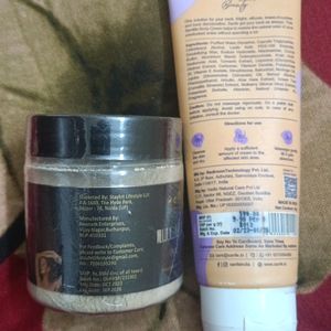 Sanfe Spotlight Cream &Oilanic Hair Removal Powder