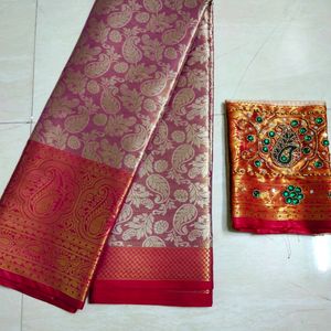 Tissue Silk Saree