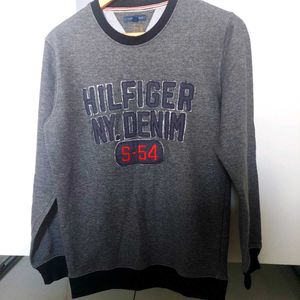 Tommy Charcoal Sweatshirt