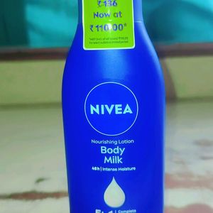 Nivea Body Lotion With Mil