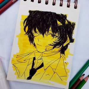 Anime Osamu Dazai  | Artwork