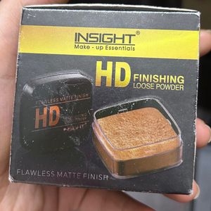 Insight Cosmetics Loose Finishing Powder- Unused