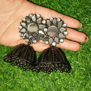 Jhumka Black Colour